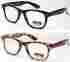 Glasses-902pre Unbranded No Line Bifocal Progressive Clear Lens Retro Square Frame Reading