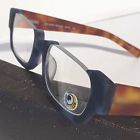 2375-10 Glasses Eyebobs 1.25 Denim Rubberized Frame Tortoise Readers Snippy
