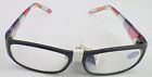 Glasses Fashion Reading Print Eyewear Striped 04 2.00