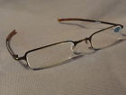 R10294 Glasses Frame Metal Gun Calabria Reading 2.75 Fashion