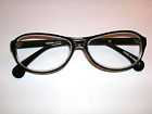 Glasses Full Stems Unisex Aviator Modern Reading Black Jet 2.00