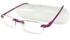 18551 Glasses Legelburgundy Reading