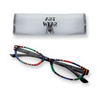 Jgp7207 Glasses Multi Reading 2.25 Magnification Color Painted