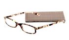 23684 Glasses Reading 2029slimrectanglelighttortoise