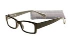 24024 Glasses Reading 7122contemporaryrectangleblack