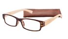 7248striatedbamboolightbrown Glasses Reading 23769