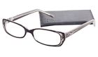 7279etchedscrollblack Glasses Reading 23803