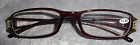Cm81787 Glasses Swarovski York Readers Jimmy Tortoise Reading 1.50 Crystal
