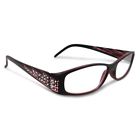 Gm10491 Rhinestone Magnification Reading Glasses 080692910221