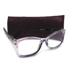 Gm15430 Black Magnification Rhinestone Reading Glasses 080692932131