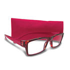 Gm15512 Tortoise And Burgundy Magnification Reading Glasses 080692863350
