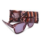 Gm15523 Brown Magnification Sun Reading Glasses 080692736067
