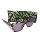 Gm15525 Green Magnification Sun Reading Glasses 080692736111