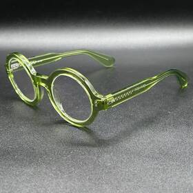 7225-072824-32.95 Goo Eyes Gge 866 Reading Glasses Kiwi Jelly 44-25-145 Used