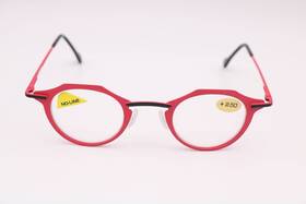 46-27-142 Googoo Eyes Gge884 Reader/ 2.50 Red Round Readers