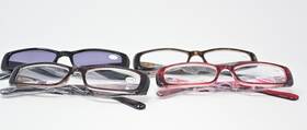 Grace 810282000625 Reader Reading Glasses 4 Pack 3.00