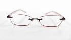 6glkzp1 Grant Daniella Rimless Brown Floral Readers 1.50 Plastic Chop Foster