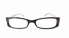 6gfyzd1 Grant Gray Foster Floral Readers Black 2.50 Plastic Chop Magnolia
