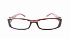 Ns0512 Gray 1.25 Snakeskin Brown Grant Plastic Chop Readers Foster Nina