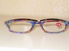 Great Prices 1.75 Painted Artsy Fun Unique Readers Reading Glasses Hand