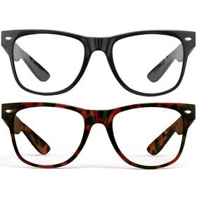 B06xkp5vs6 Grinderpunch 2 Pack High Magnification Reading Glasses Strong Power Readers - 4