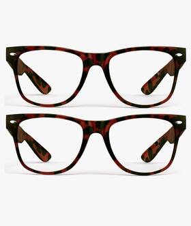 W1rgsb-blk-tor-gp-400 Grinderpunch 2 Pack 4.00 High Magnification Tortoise Reading Glasses Strong Power Reader