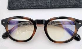 650171br Gry Mattr New By Joe Mimran Ambitious Blue Light Glasses Brown Tortoise
