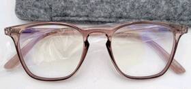 650197nj Gry Mattr New By Joe Mimran 2.50 Intuitive Blue Light Brown Glasses