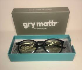 650264ge Gry Mattr Blue Light Readers Optimistic Reading Glasses 2.00 Magnefying Power D