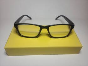 650669bk Gry Mattr Blue Light Readers Diplomatic Reading Glasses 1.25 Magnefying Power