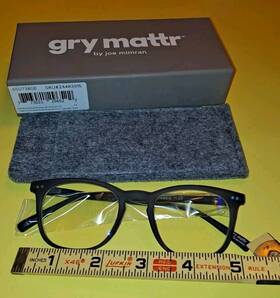 650738ge Gry Mattr Joe Mimran Reading Glasses Blue Light 1.5 Magnification Brown