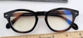 Gry Mattr 773021281023 By Joe Mimran 1.50 Ambitious Blu Light Reading Glasses New Free Ship