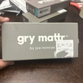 Gry Mattr 773021290056 Blue Light Reading Glasses. Thoughtful 2.50. Navy