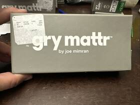 Gry Mattr 773021296423 New By Joe Mimran 2.50 Witty Blue Light Reading Glasses Slate