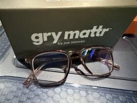 Gry Mattr 773021296447 Designer Readers Shiny Rose Intuitive Blue Light Blocking Eyewear 1.5