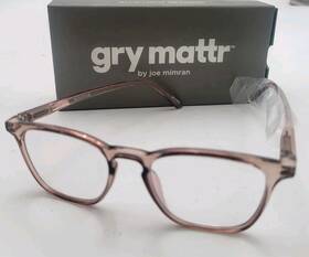 Gry Mattr 773021296461 Designer Readers Shiny Rose Intuitive Blue Light Blocking Eyewear 2.5
