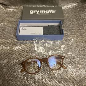 Gry Mattr 773021296577 By Joe Mimran Creative Blue Light Reading Glasses New Free Shipping