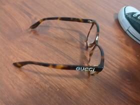 Gg0746s Gucci 889652294551 Designer Reading Glasses Havana Tortoise Brown Gold Classic 57mm