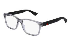 Gg0006oan Gucci New Rectangular Reading Glasses 001 55-17 Black Frames Readers