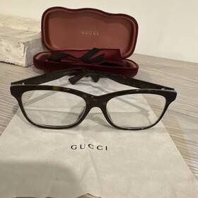 Gg01620a Gucci Rectangular Reading Glasses 55 17 150 Tortoise Frames Readers