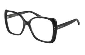 Gg0473o Gucci New Oversized Reading Glasses 001 55-16 145 Black Frames Readers