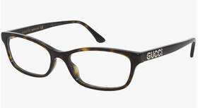 Gg0730o Gucci Reading Glasses 006 50-16 140 Tortoise Frames Readers With Crystals