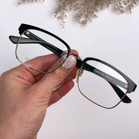 Gg0934oa Gucci Women Eyeglasses Black Gold Colorful Demo Square 001 New