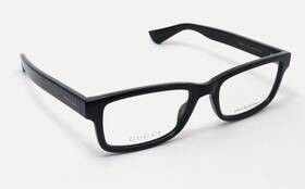Gg1717o Gucci New Rectangular Reading Glasses 001 54-19 145 Black Frames Readers