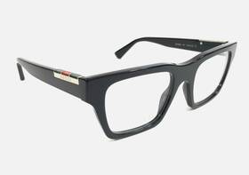 Gg1889o Gucci New Reading Glasses 001 51-20 145 Black And Silver Frames Readers