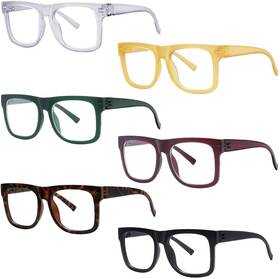 Gud 431246699277 Oversized Reading Glasses With Screwless Spring Hinge Metalless Stylish 6