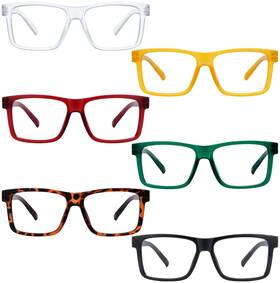 Gud 431246699307 Oversized Reading Glasses With Screwless Spring Hinge Metalless Stylish 6