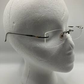 53-18-140 Gudvue 8776 Titanium C3 Eyeglass Frames
