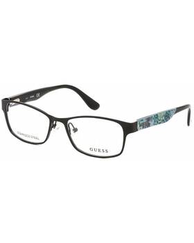 Gu2780 Guess 664689877140 Eyeglasses Black - Satin -size One Size