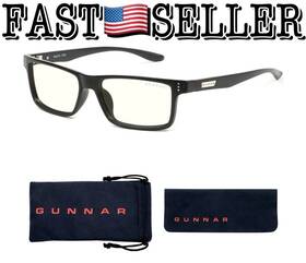 Gunnar 810003940094 Vertex Premium Reading Glasses Onyx Clear Tint 1.0